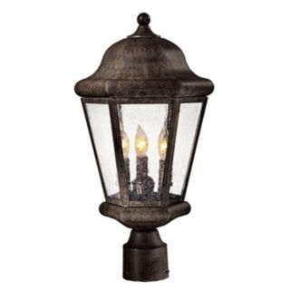 Taylor Court Collection 19 1/4" High Post Mount Lantern   #94558