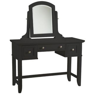 Bedford Ebony Wood Vanity Table   #W3353