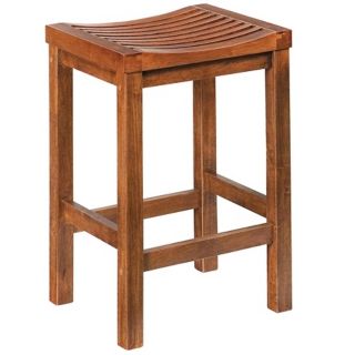 Cottage Oak 24" Counter Bar Stool   #X1410