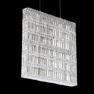 Schonbek Quantum Silver 24 1/2" Wide Crystal Chandelier   #J2643