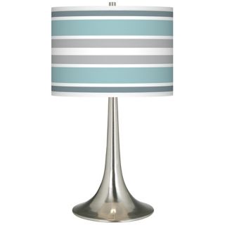 Gray, 21 In.   25 In., Contemporary Table Lamps