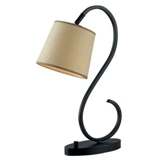 Kenroy Wilson Oil Rubbed Bronze Finish Desk Lamp   #R8349