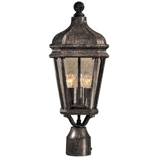 Harrison Collection 20" High Post Mount Outdoor Light   #90738