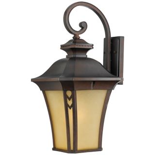 Norfolk Collection Bronze 25" High Outdoor Wall Light   #J3969