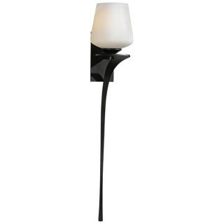 Hubbardton Forge Antasia Frost Left 26 1/2" High Wall Sconce   #R6294