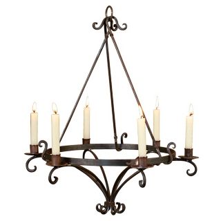 Marrakesh Taper Candelabra Chandelier   #J5766