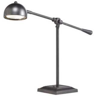 Kichler LED Graphite Finish Balance Arm Desk Lamp   #U4037