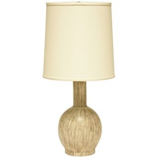 26 In.   30 In., Contemporary, Ceramic   Porcelain Table Lamps