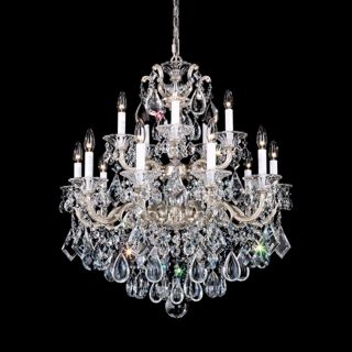 Schonbek La Scala Collection 28" Wide Crystal Chandelier   #N4859