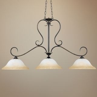 Duchess Bronze Island Chandelier   #F8576