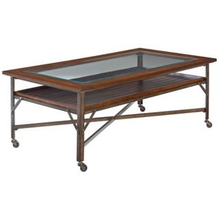 Mercantile Rectangle Cocktail Table   #Y2150