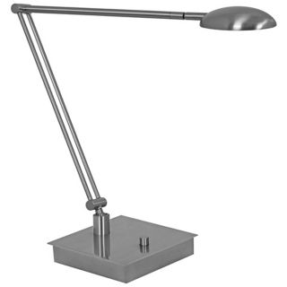 Mondoluz Vital Platinum LED Desk Lamp with Jointed Arm   #V7384