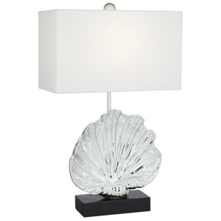 Fan Shell Table Lamp   #V2277