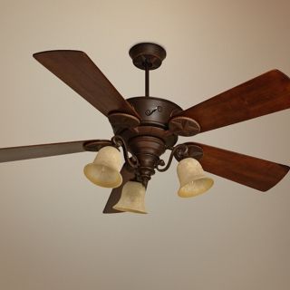 52" Craftmade Chaparral Aged Bronze Ceiling Fan   #54569 17505 55933