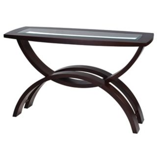 Helix Collection Rectangular Sofa Table   #J9502