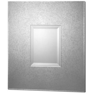 Uttermost Andover Antiqued Mirror Frame 36 1/4" High Mirror   #R4169