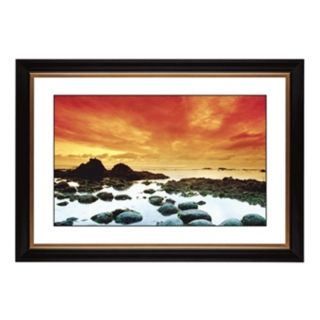 Sunset Tide Pool Giclee 41 3/8" Wide Wall Art   #56908 80384