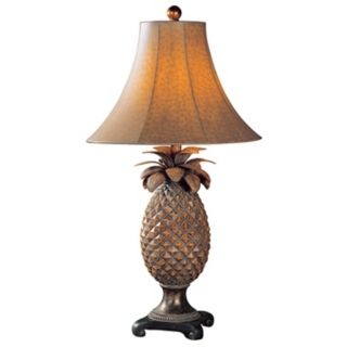 Uttermost Anana Pineapple Table Lamp   #52674