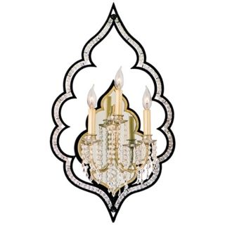 Bijoux Crystal 29" High Wall Sconce   #K8517
