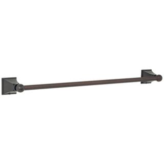 Mandalay Collection Oil Rubbed Bronze 24" Towel Bar   #27503