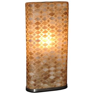 Griffen Fish Scale 24" High Table Lamp   #T8006