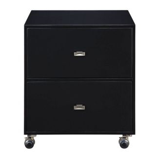 Tamara Ebony 2 Drawer File Chest   #T2275