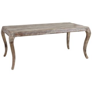 Aria Collection Acacia Wood Dining Table   #W9491