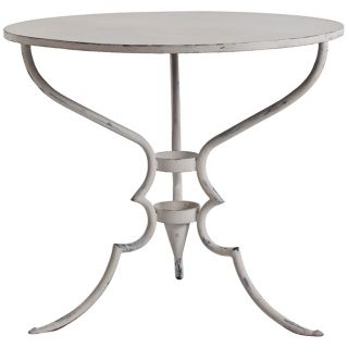 Arteriors Home Toulouse Painted Iron Side Table   #X9134