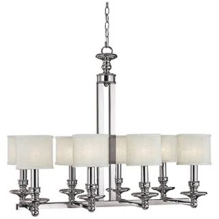 Brushed Steel, Large 31 In. Wide And Up, Contemporary Chandeliers