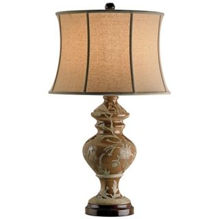 Currey and Company Savory Table Lamp   #N6571