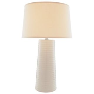 Lite Source Ivory Ceramic Table Lamp   #F6568