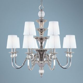 Metropolitan Aise Collection 2 Tier 33" Wide Chandelier   #T2532