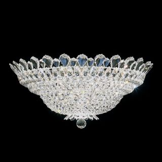 Schonbek Trilliane Collection 28" Wide Crystal Ceiling Light   #N2516