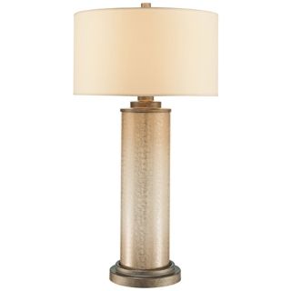 Ambience Clarte Iron Patina ColumnTable Lamp   #P9671