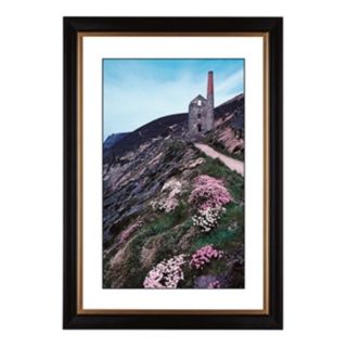 Cliffside Ruins Giclee 41 3/8" High Wall Art   #56942 80384