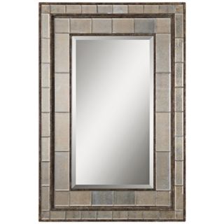 Uttermost Almont 50" High Rectangular Framed Wall Mirror   #W2338