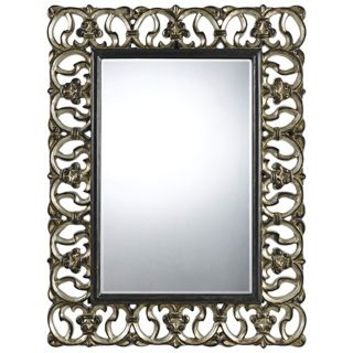 Ormond 48" High Rectangular Wall Mirror   #X6931