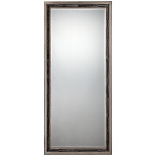 Quoizel Meridian Rectangular 68" High Silver Wall Mirror   #X5887