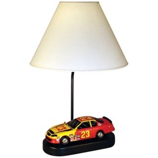 Race Car Table Lamp   #J2564