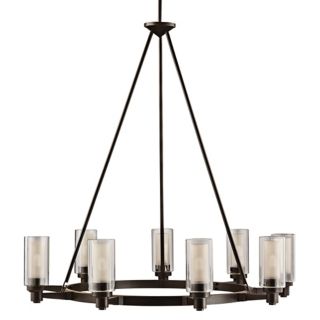 Circolo Collection Olde Bronze 36" Wide Chandelier   #80636