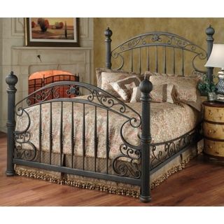 Chesapeake Grills Rustic Old Brown Finish Bed   #M6482