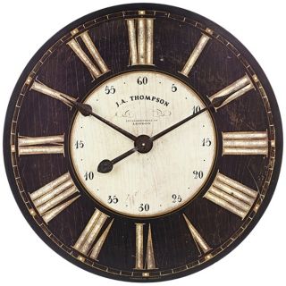 Oversize 26 In. And More, Wall Clocks Clocks