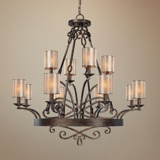 Reserve Collection 12 Light 41" Wide Chandelier   #R7473