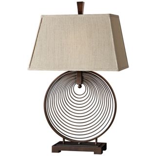 Uttermost Ciro Circles Table Lamp   #R5999
