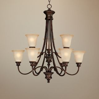 Hill House Collection 9 Light 32 1/2" Wide Chandelier   #T1948