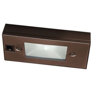 WAC Bronze Xenon 6" Wide Under Cabinet Light Bar   #M6789