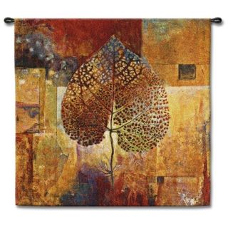 Fall Harvest 35" Square Wall Tapestry   #J8636