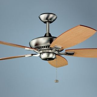52" Canfield Brushed Nickel ENERGY STAR Ceiling Fan   #K9890
