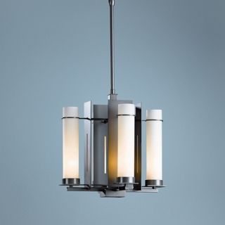 New Town Collection Opal Glass 4 Light Chandelier   #K5341  