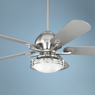 52" Casa Fusion Contemporary Ceiling Fan   #84445 15645